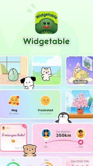 widgetable mod apk