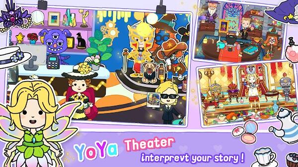 yoya busy life world mod apk