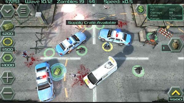 zombie defense mod apk unlimited money