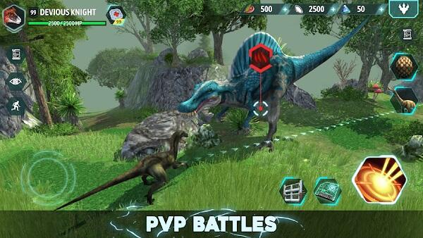 dino tamers mod apk latest version