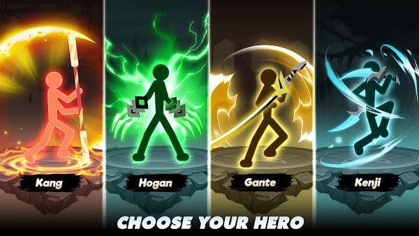 epic stickman mod apk for android