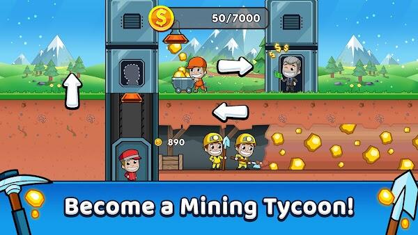 idle miner tycoon mod apk latest version