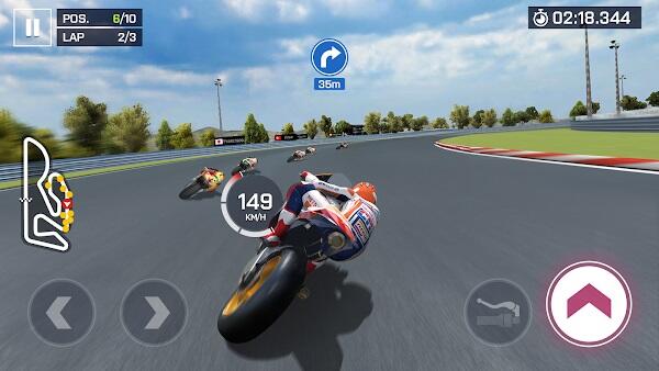 moto rider bike racing game mod apk for android