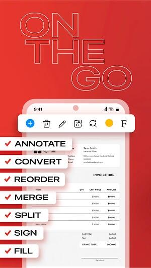 pdf editor mod apk premium unlocked