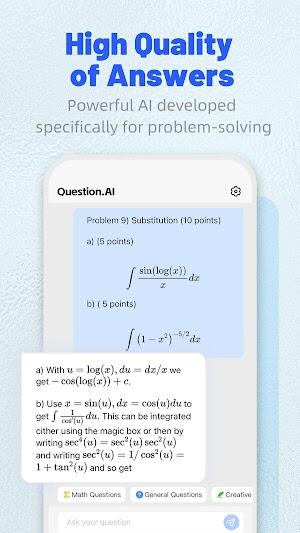 question ai mod apk latest version