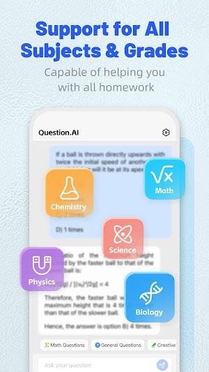 question ai mod apk premium unlocked