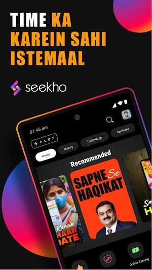 seekho mod apk