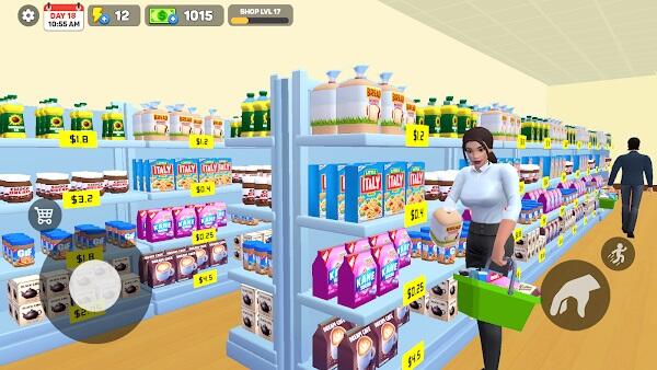 my supermarket simulator 3d mod apk for android