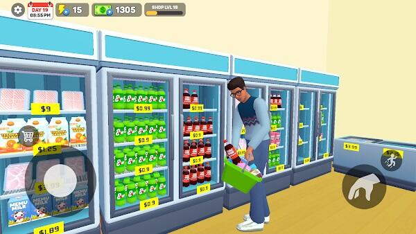 my supermarket simulator 3d mod apk download