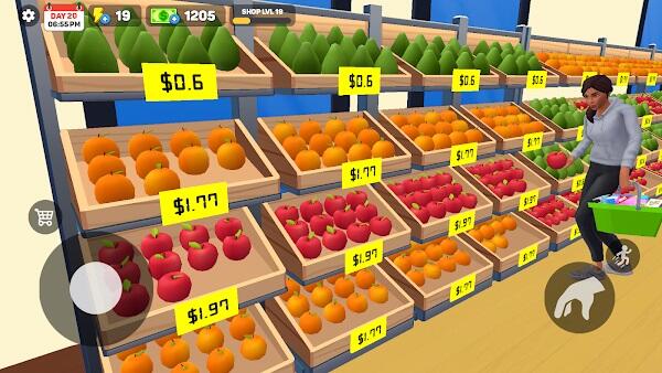 my supermarket simulator 3d mod apk