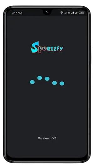 sportzfy tv apk latest version