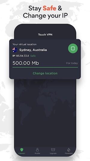 touch vpn mod apk latest version