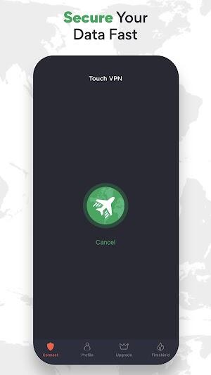 touch vpn mod apk premium unlocked