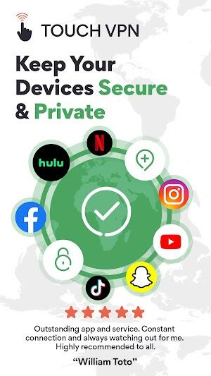 touch vpn mod apk for android