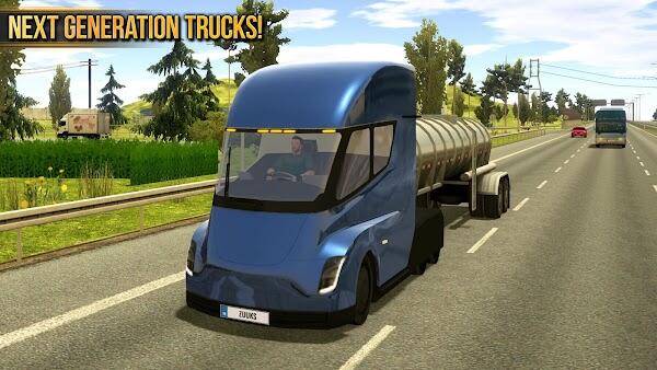 truck simulator europe mod apk latest version