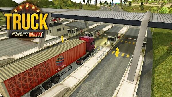 truck simulator europe mod apk